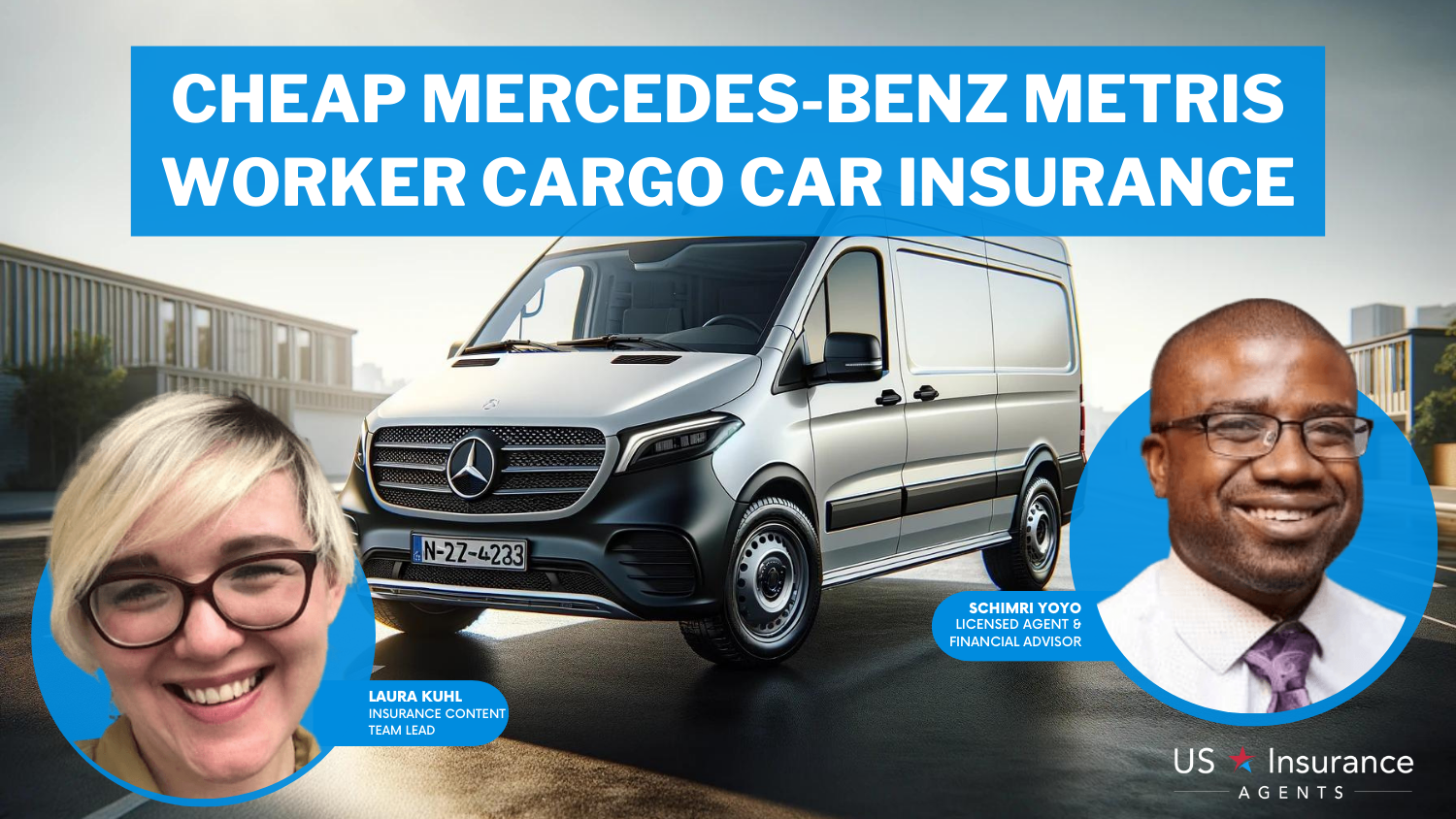 State Farm, USAA and Progressive: cheap Mercedes-Benz Metris WORKER Cargo car insurance
