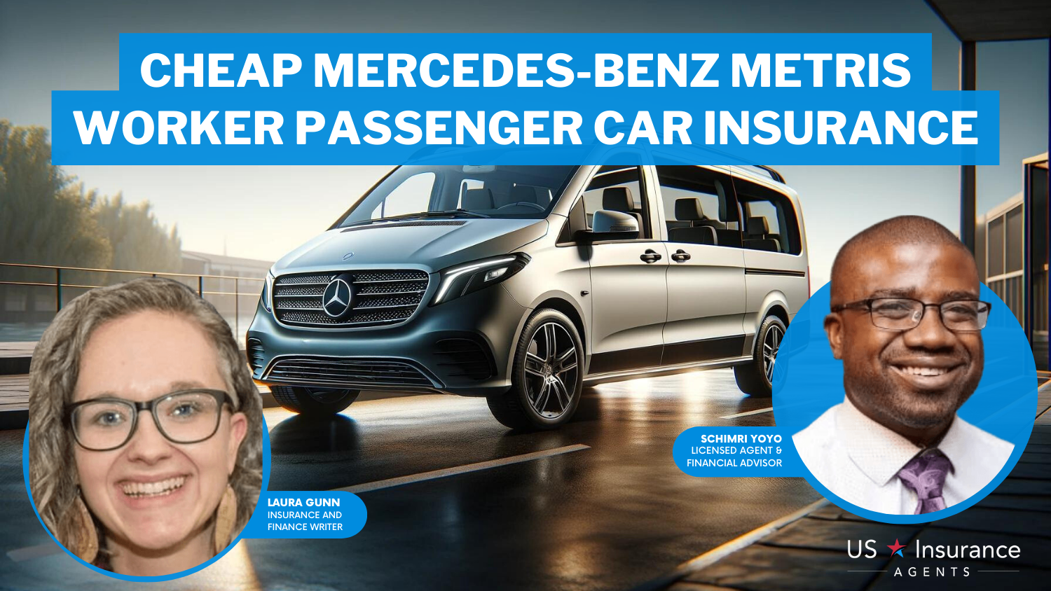 Cheap Mercedes-Benz Metris WORKER Passenger Car Insurance: State Farm, USAA, and Progressive