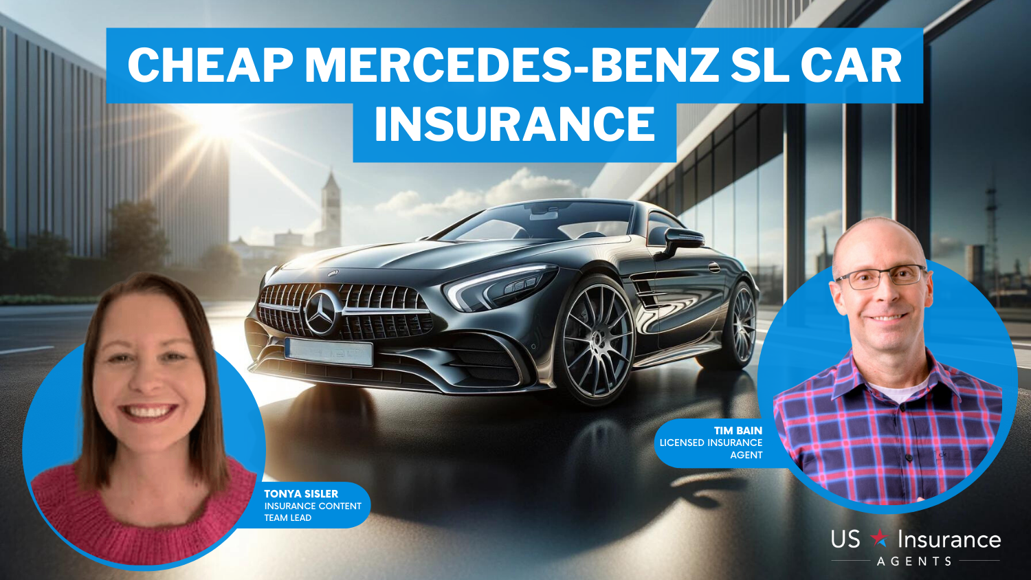 Cheap Mercedes-Benz SL Car Insurance in 2024 (Save With These 10 Companies)