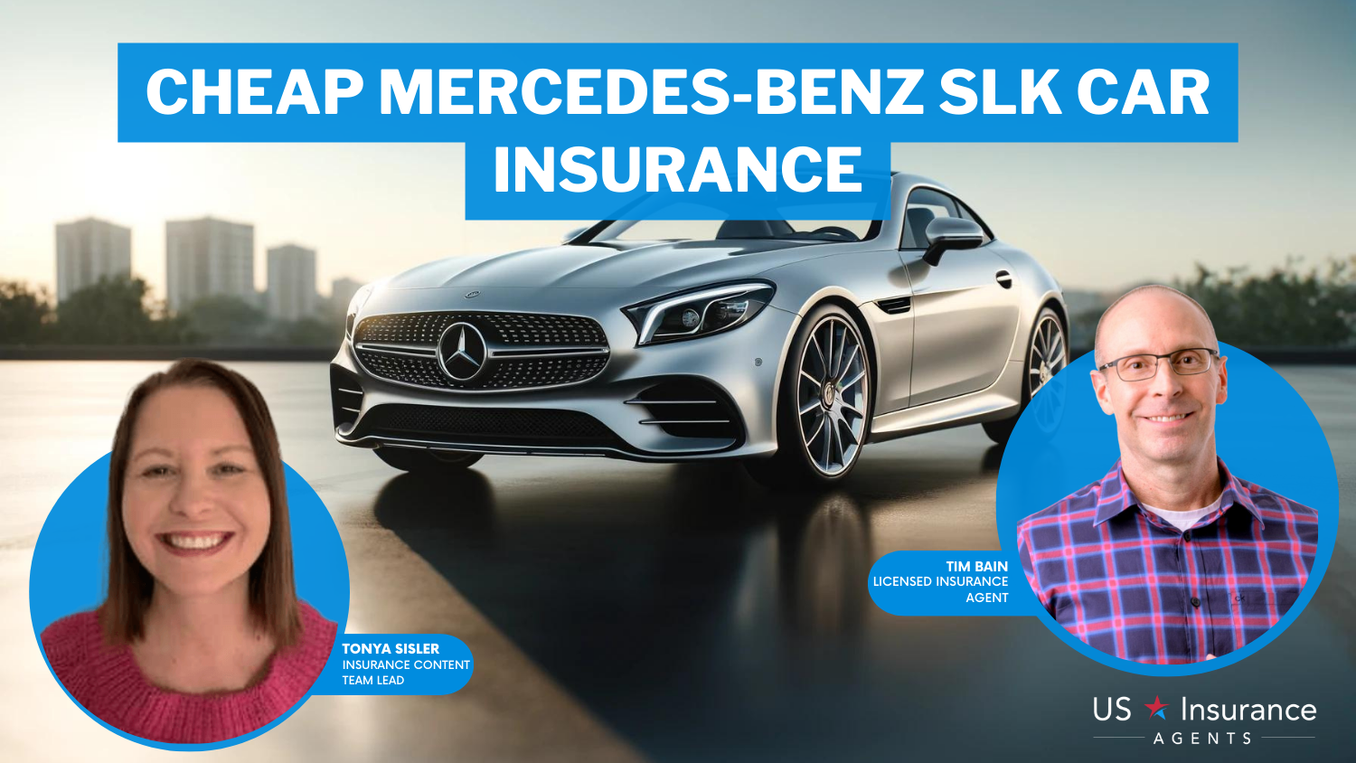 Cheap Mercedes-Benz SLK Car Insurance: State Farm, USAA, and Progressive.