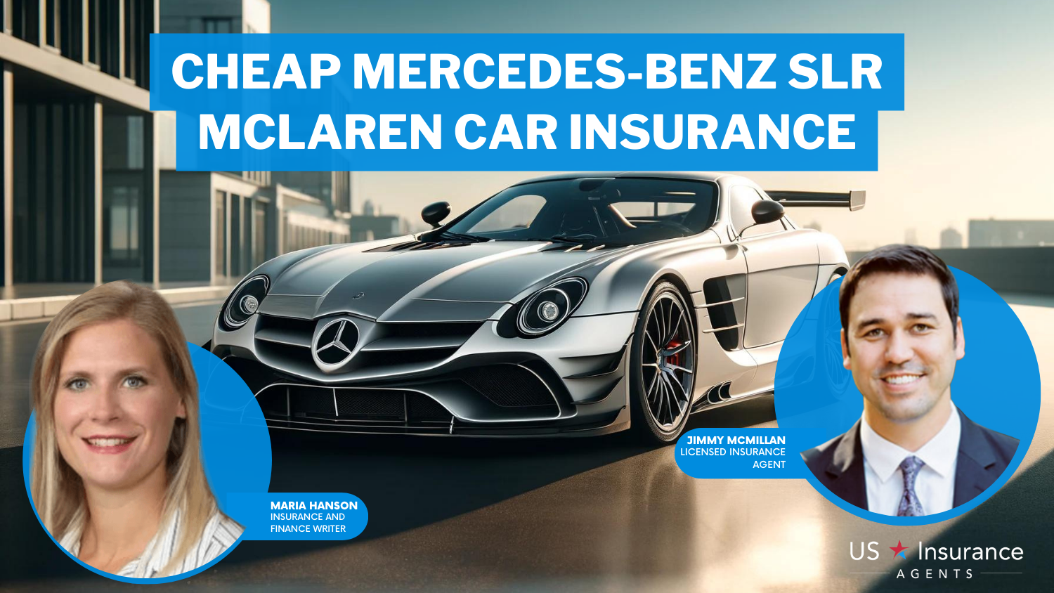 Cheap Mercedes-Benz SLR McLaren Car Insurance in 2024 (10 Affordable Companies)