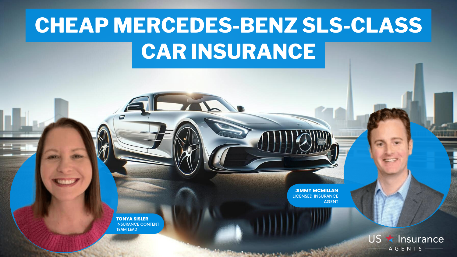 Cheap Mercedes-Benz SLS-Class Car Insurance: Progressive, State Farm, and Erie