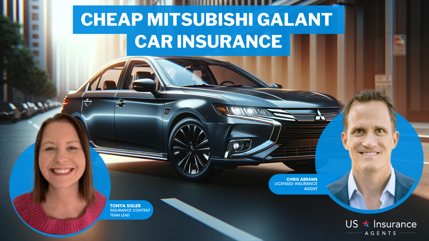 Cheap Mitsubishi Galant Car Insurance: The General, Progressive, and Farmers
