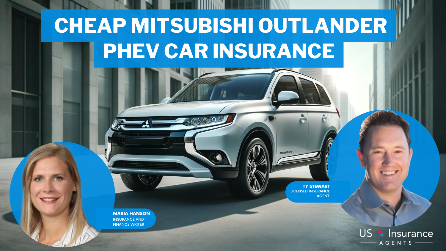 Cheap Mitsubishi Outlander PHEV Car Insurance: State Farm, USAA, and Progressive