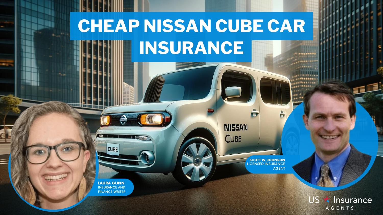 Cheap Nissan Cube Car Insurance: State Farm, USAA, and Progressive