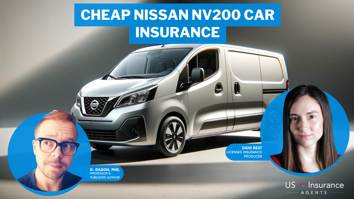 Cheap Nissan NV200 Car Insurance: The General, Progressive, and Farmers