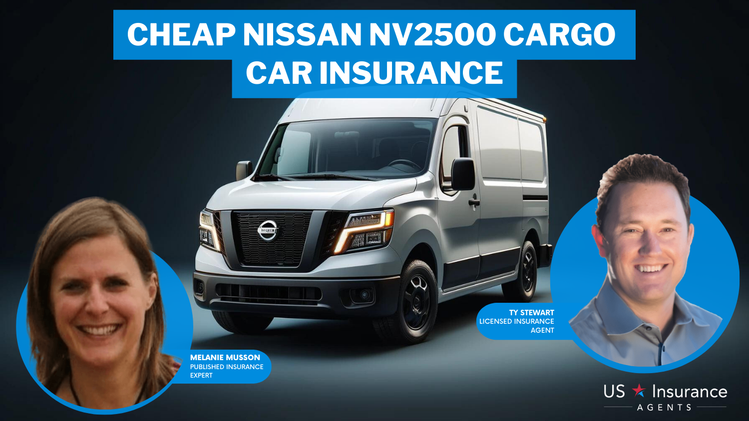 Cheap Nissan NV2500 Cargo Car Insurance: Allstate, The Hartford, and Travelers
