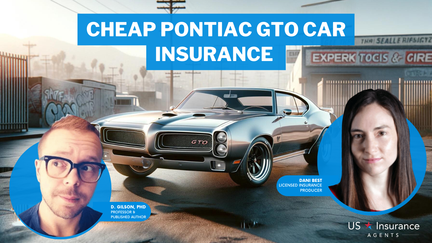 Cheap Pontiac GTO Car Insurance: State Farm, AAA, and Farmers