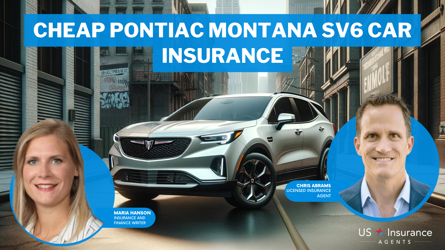 State Farm, USAA and Progressive: cheap Pontiac Montana SV6 car insurance