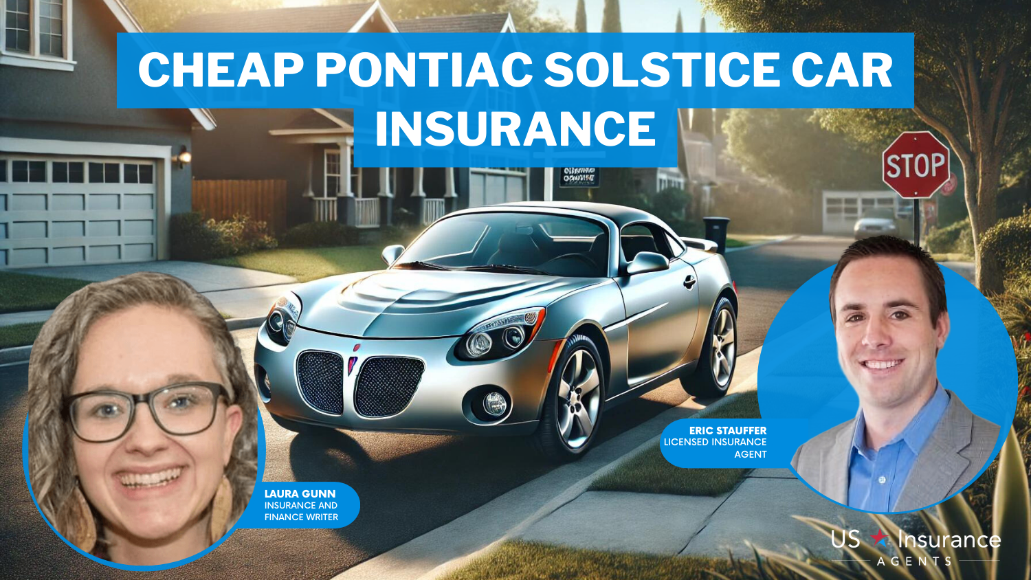 Progressive, State Farm and Allstate: cheap Pontiac Solstice car insurance