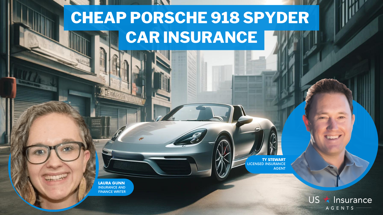 State Farm: Cheap Porsche 918 Spyder car insurance, auto insurance