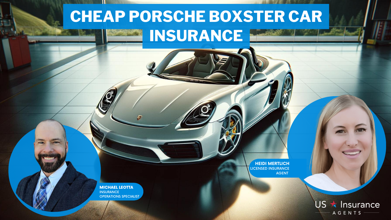 Cheap Porsche Boxster Car Insurance: American Family, State Farm, and Progressive