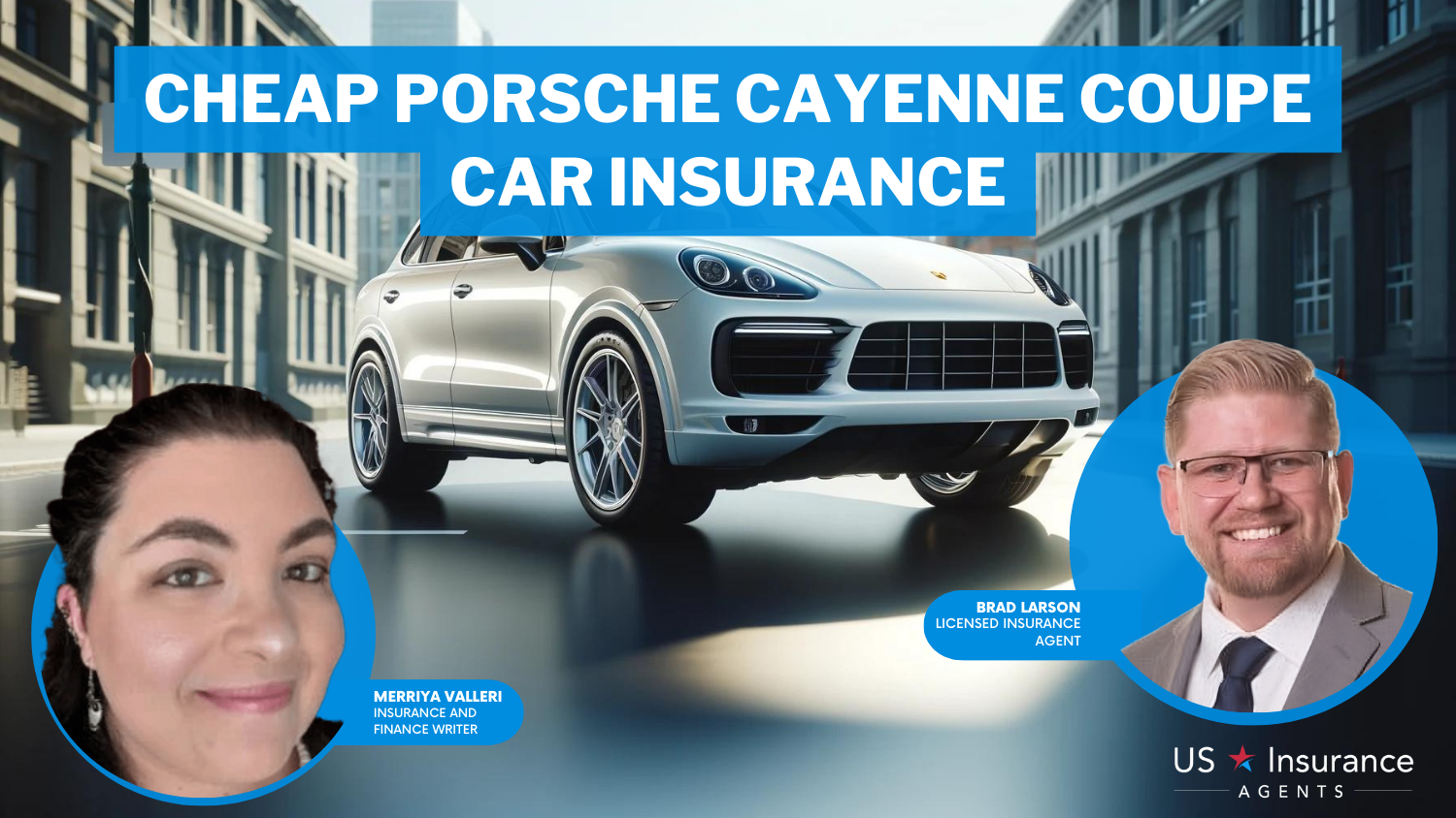 USAA, Erie and Safeco: cheap Porsche Cayenne Coupe car insurance