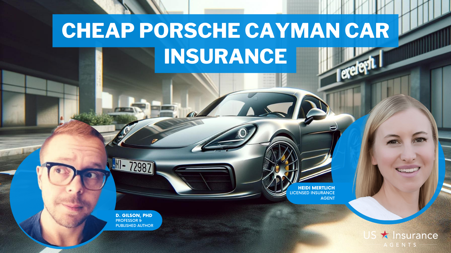 Cheap Porsche Cayman Car Insurance: Progressive, Travelers, and AAA