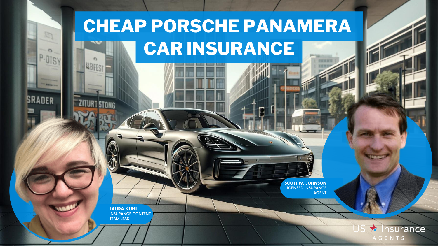 Cheap Porsche Panamera Car Insurance: State Farm, Progressive, and Erie