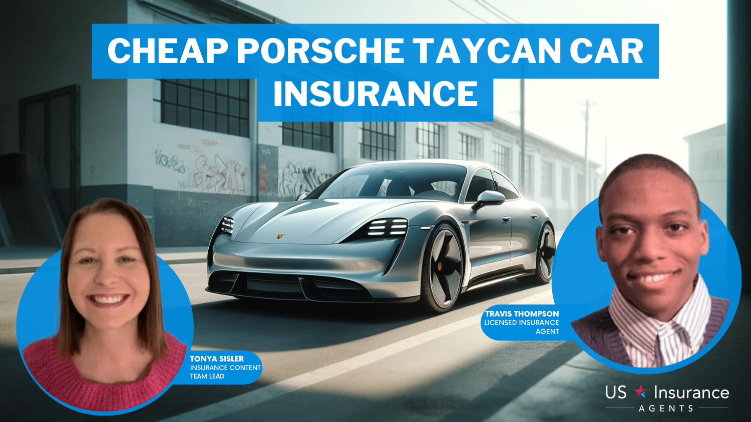 Cheap Porsche Taycan Car Insurance: Progressive, State Farm, and Allstate