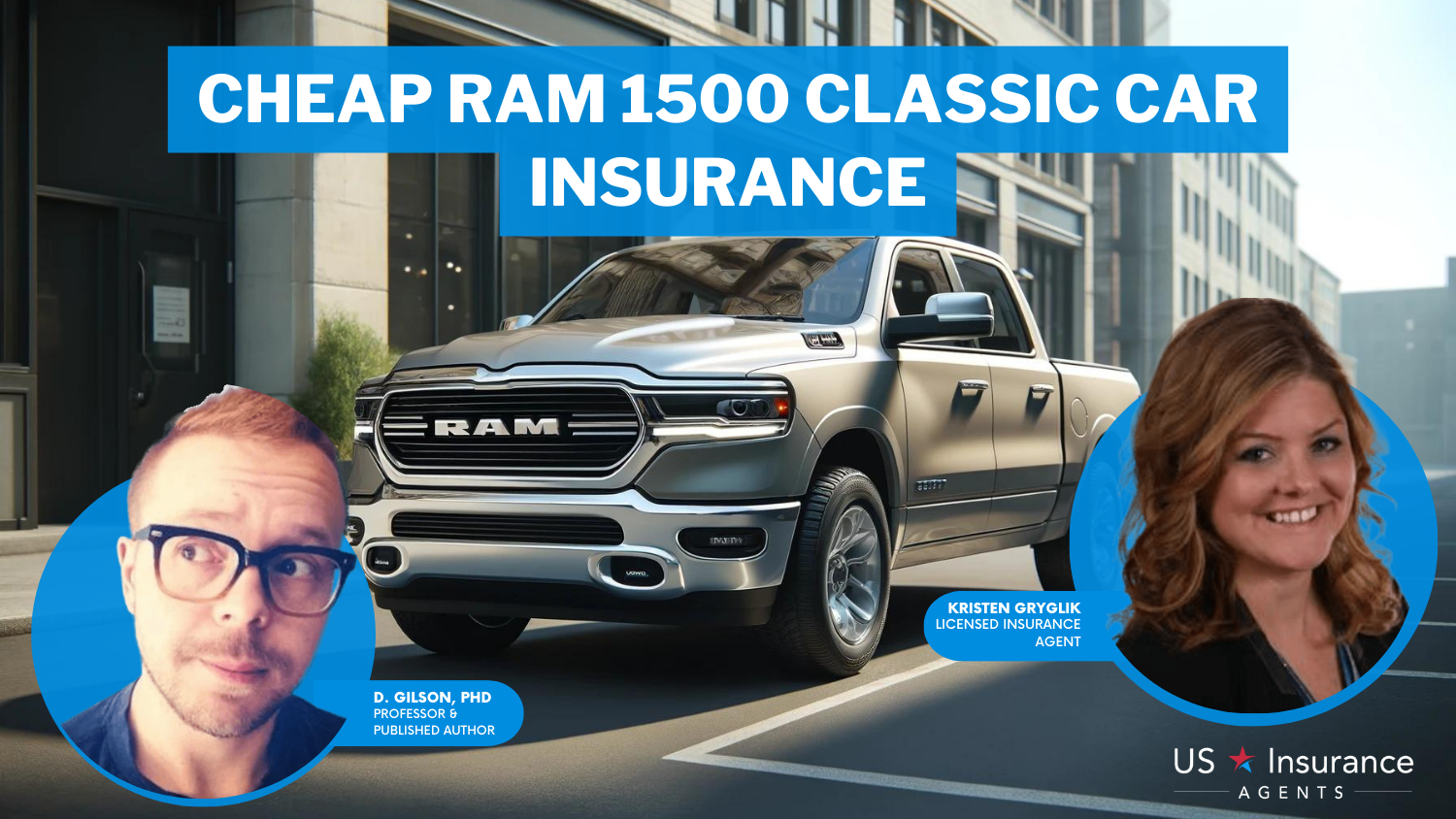 Cheap Ram 1500 Classic Car Insurance: USAA, AAA, and Auto-Owners