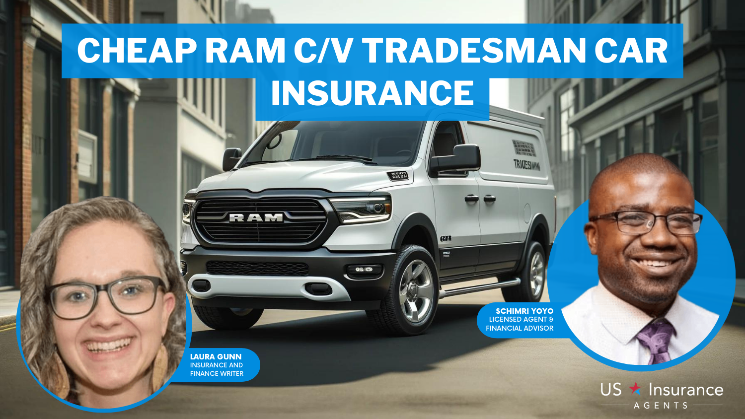 Progressive, State Farm and Allstate: cheap Ram C/V Tradesman car insurance