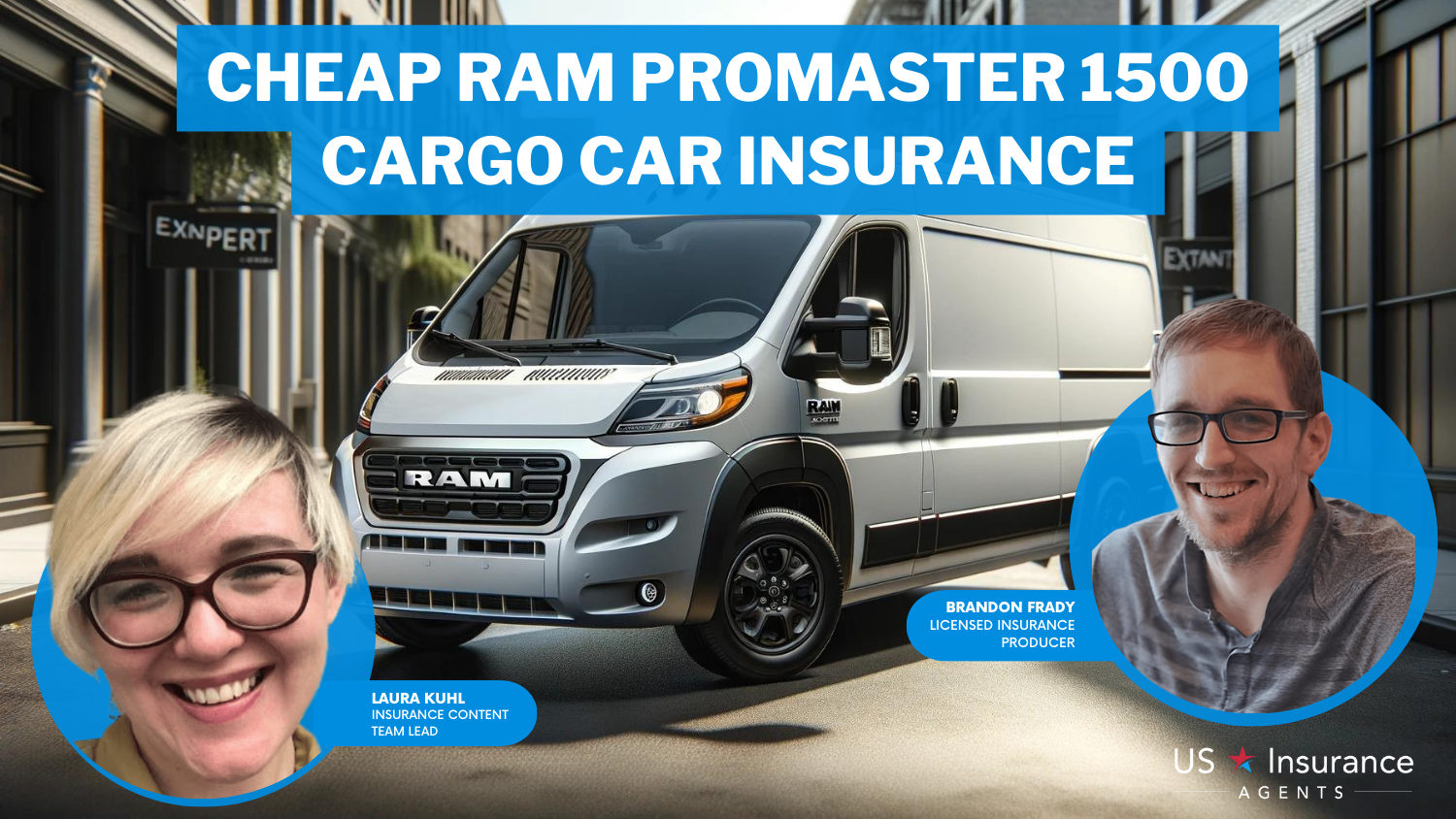 Cheap Ram ProMaster 1500 Cargo Car Insurance: Erie, American Family, and Nationwide