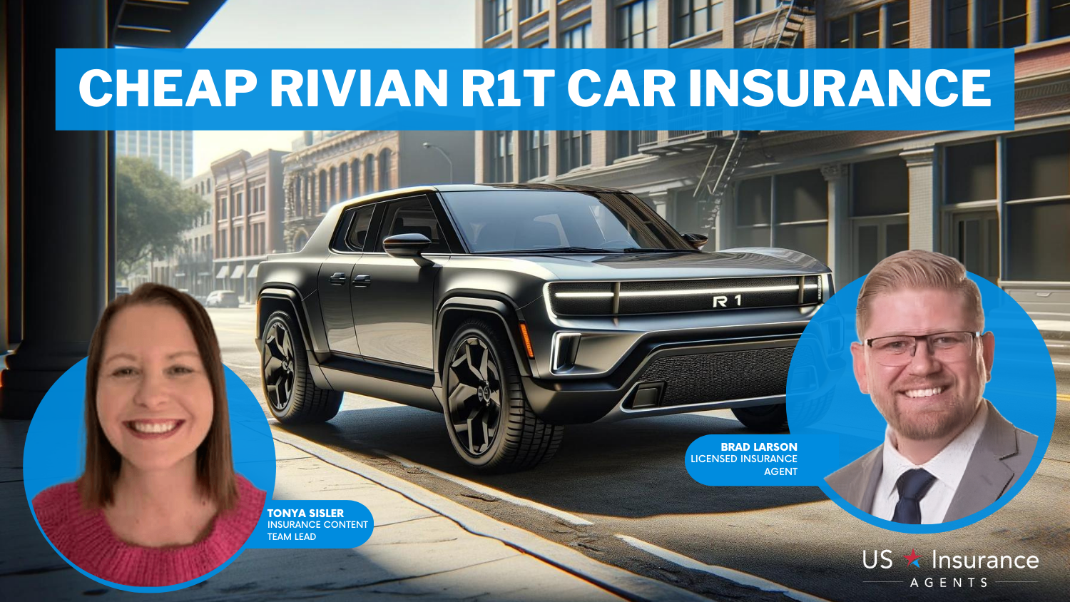 Cheap Rivian R1T Car Insurance: Erie, USAA, and Travelers