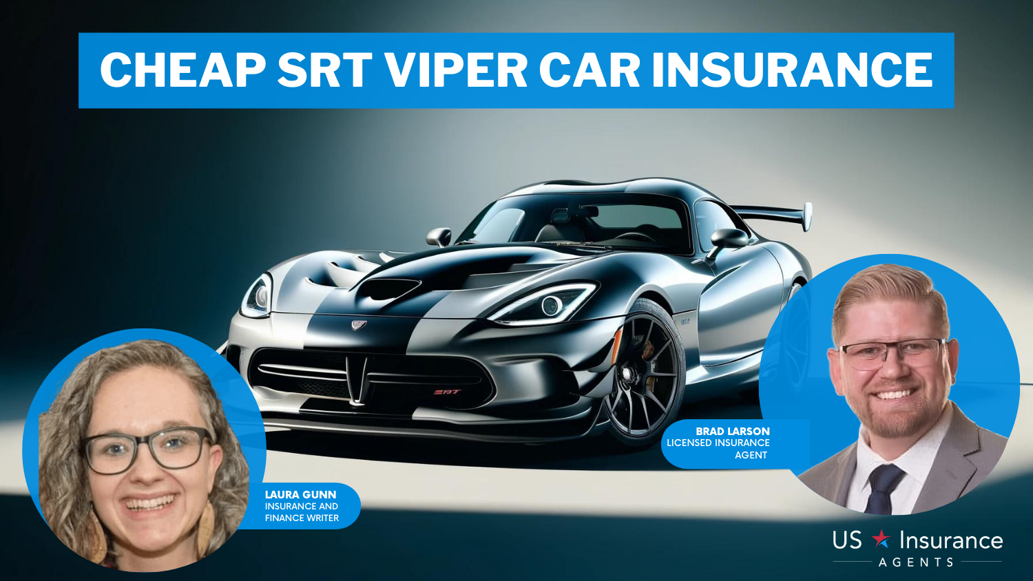 American Family, USAA, State Farm: cheap SRT Viper car insurance