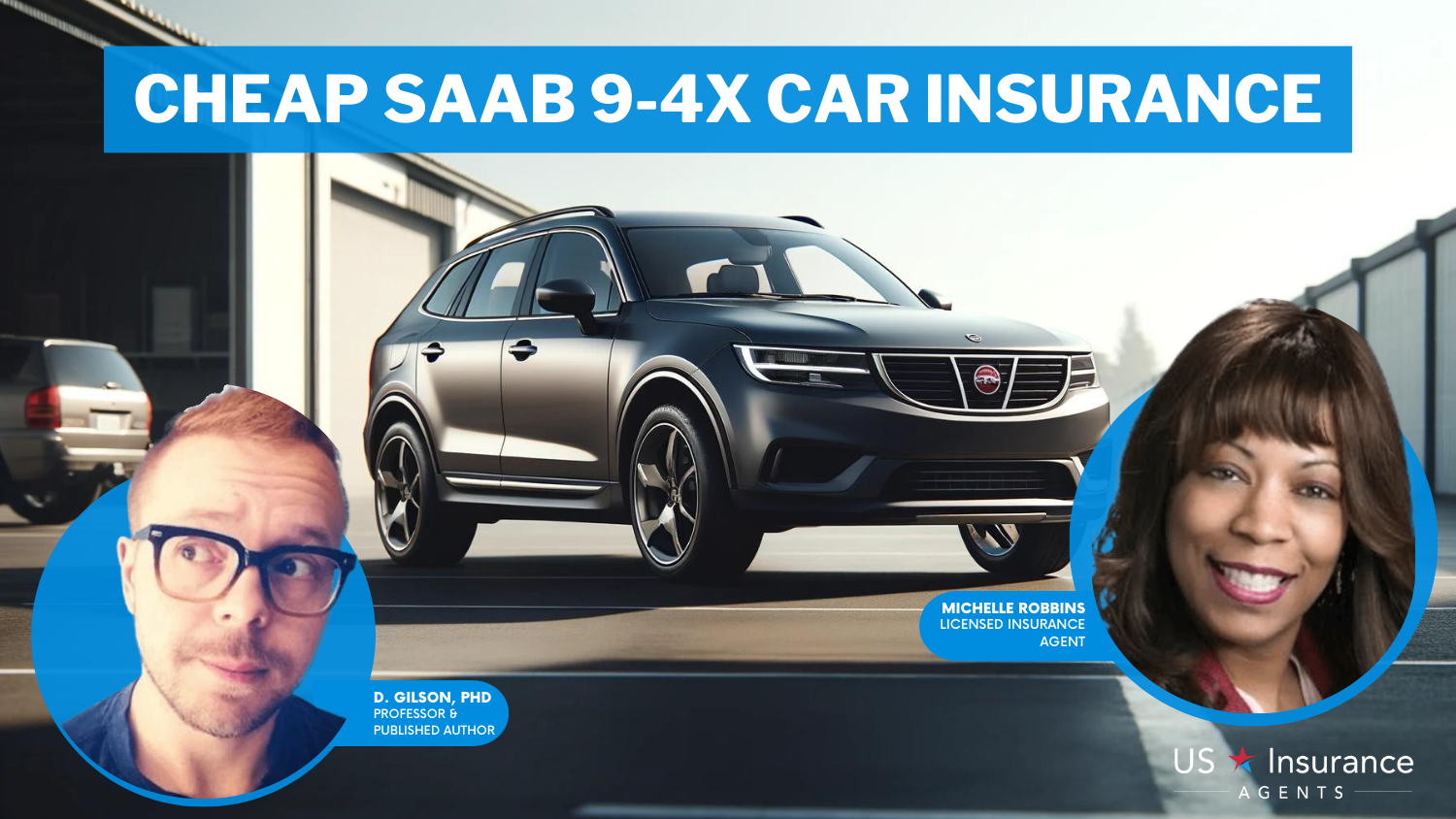 Cheap Saab 9-4X Car Insurance: State Farm, USAA, and Progressive