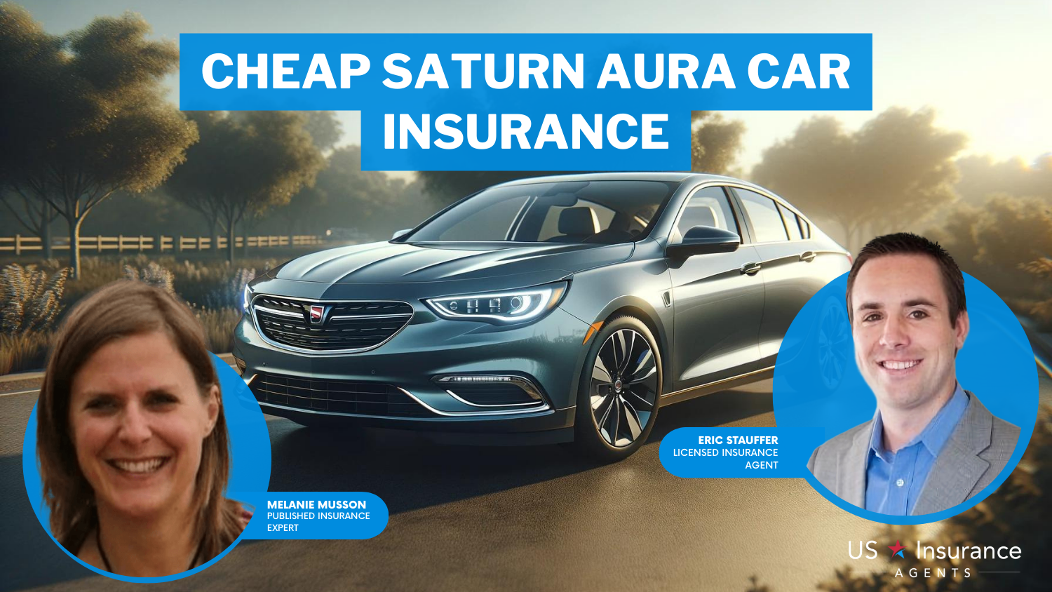 Cheap Saturn Aura Car Insurance: Progressive, USAA, and Nationwide