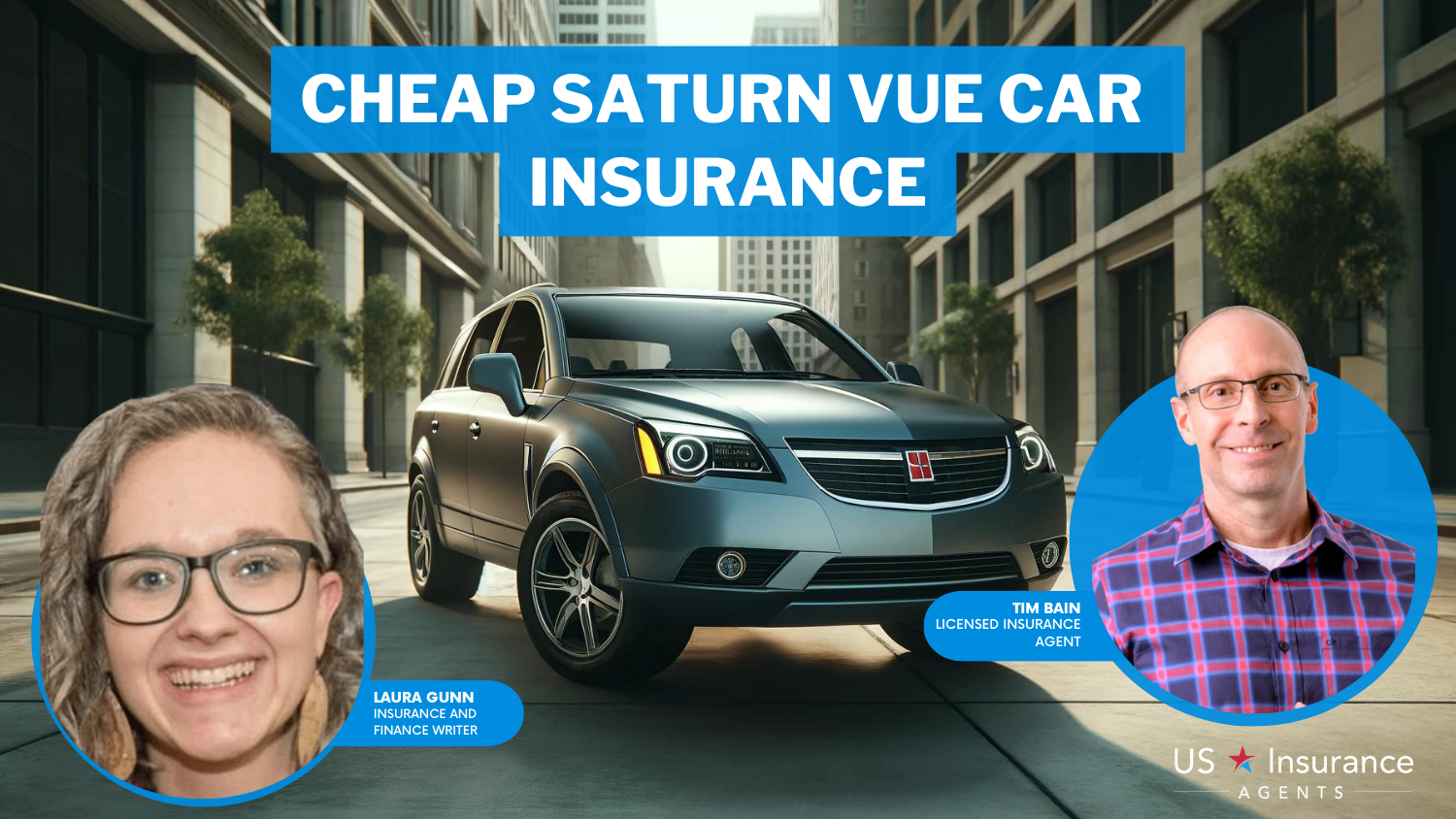 Cheap Saturn VUE Car Insurance:USAA, State Farm, and Auto-Owners