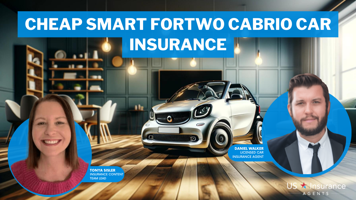 Cheap Smart Fortwo Cabrio Car Insurance: Progressive, State Farm, and Allstate