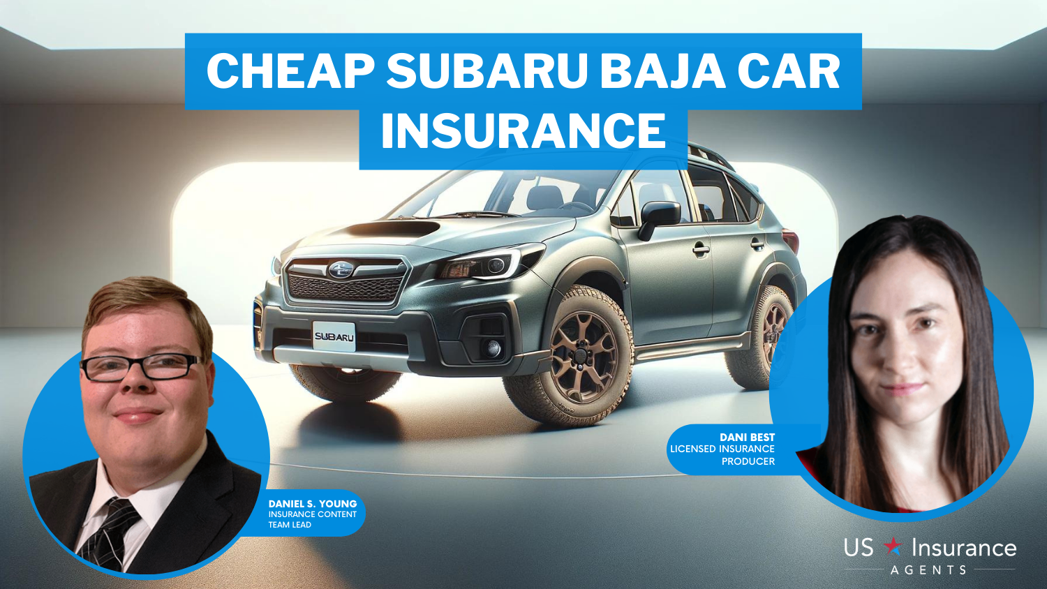 American Family, USAA and Progressive: cheap Subaru Baja car insurance