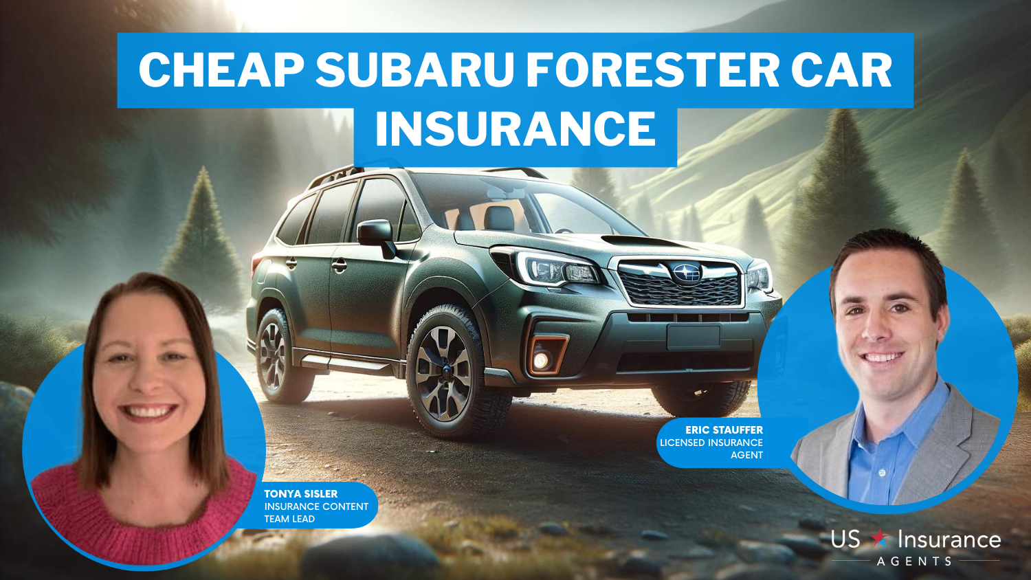 Progressive, USAA and State Farm: cheap Subaru Forester car insurance