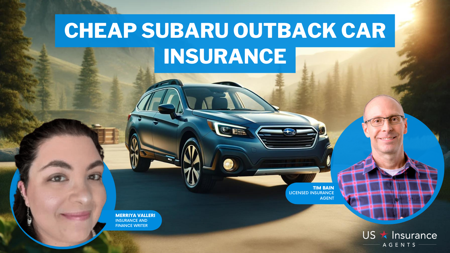 USAA, Safeco and Progressive: cheap Subaru Outback car insurance