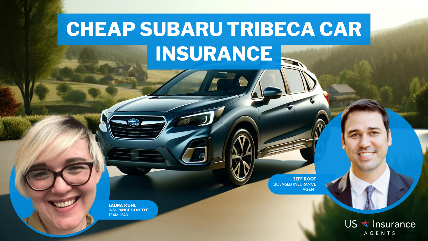Progressive, Nationwide and State Farm: cheap Subaru Tribeca car insurance
