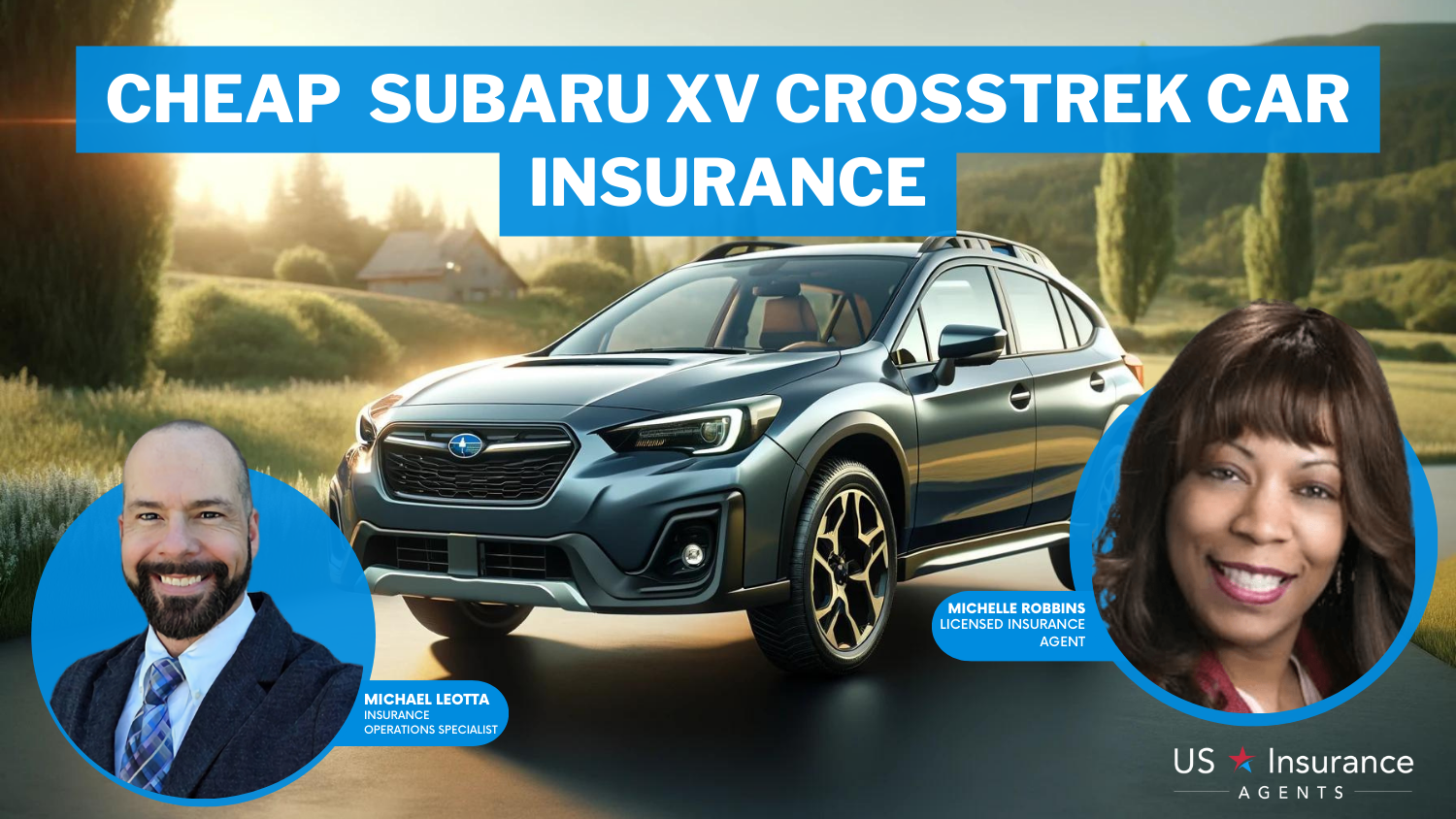 Cheap Subaru XV Crosstrek Car Insurance: State Farm, Progressive, and AAA