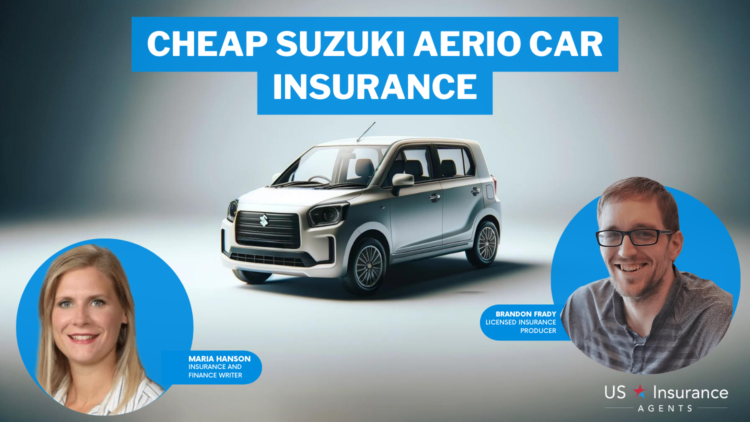 State Farm, USAA, and Progressive: Cheap Suzuki Aerio car insurance