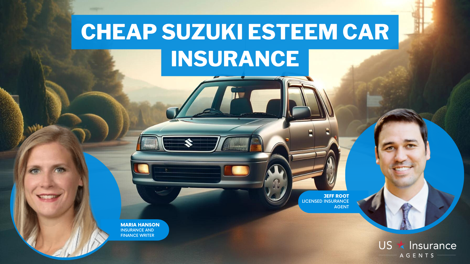 Cheap Suzuki Esteem Car Insurance: USAA, Farmers, and AAA