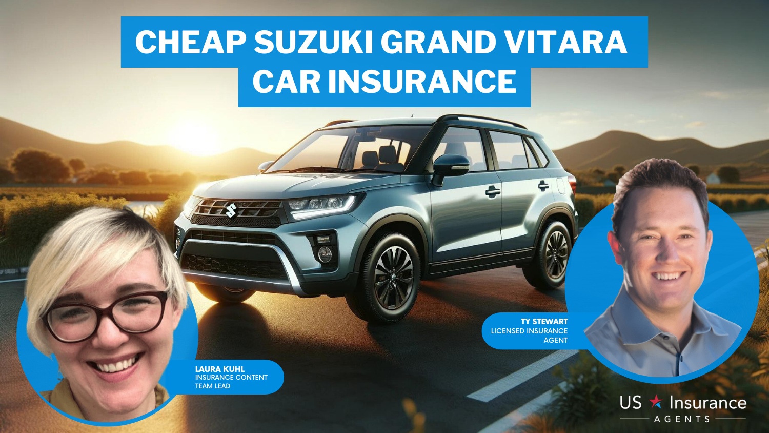 Nationwide, State Farm and Progressive: cheap Suzuki Grand Vitara car insurance