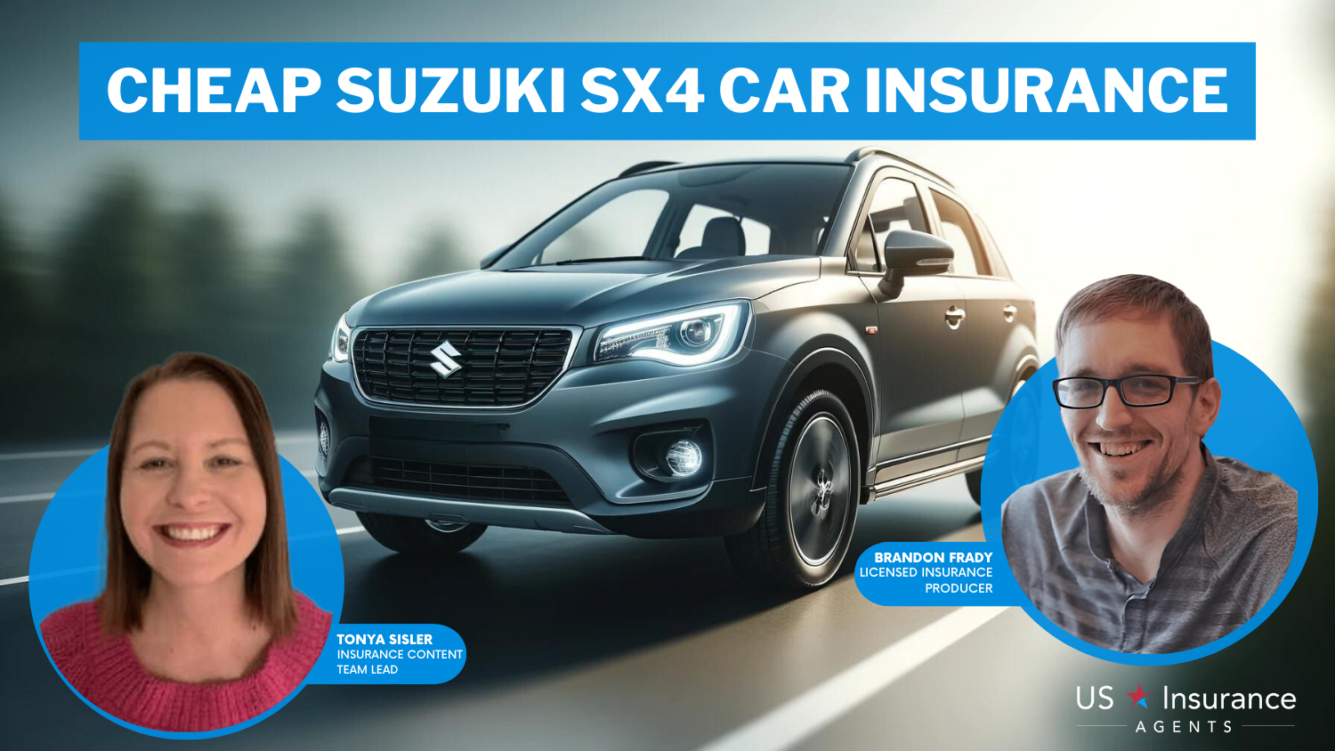 Cheap Suzuki SX4 Car Insurance: Progressive, USAA, and State Farm