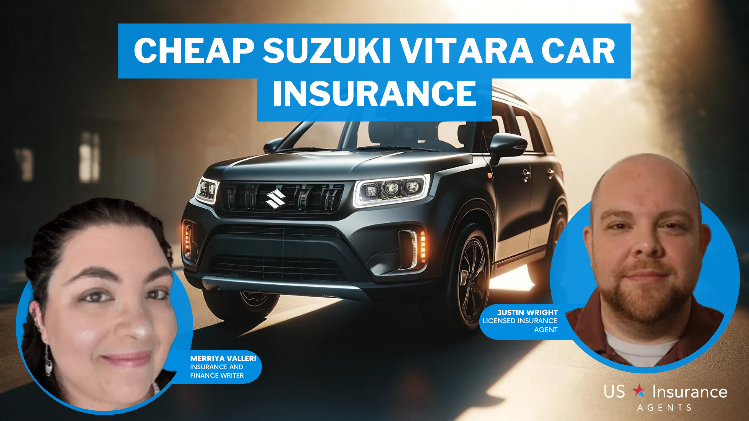 Cheap Suzuki Vitara Car Insurance: Progressive, USAA, and State Farm