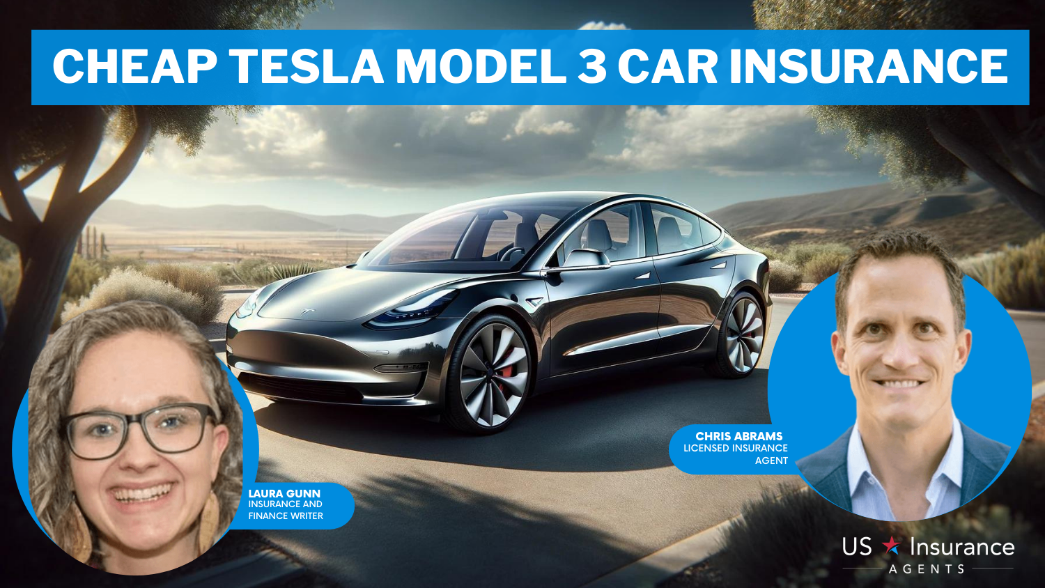 Cheap Tesla Model 3 Car Insurance: State Farm, Nationwide, and USAA