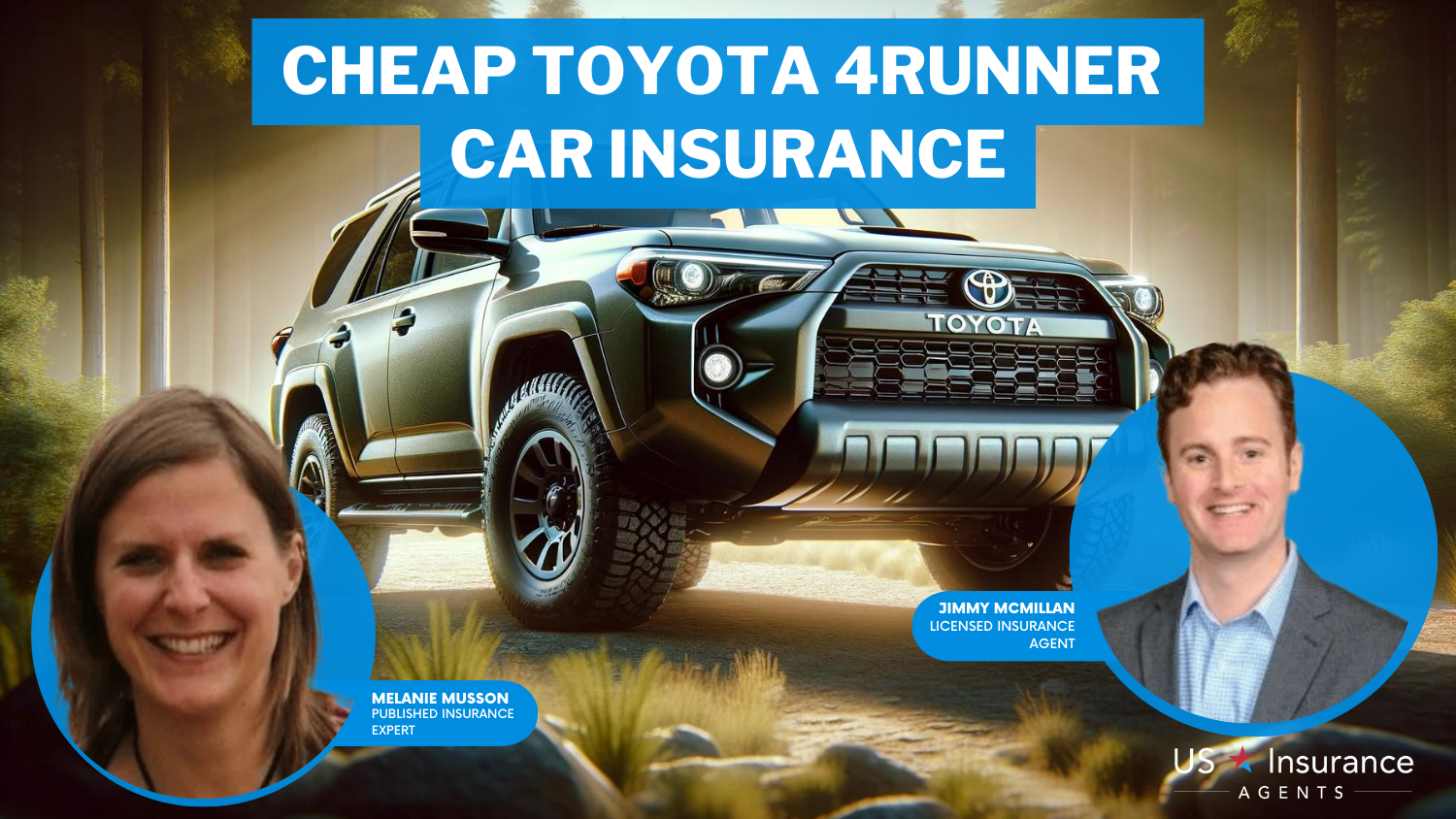 Progressive, USAA and American Family: cheap Toyota 4Runner car insurance