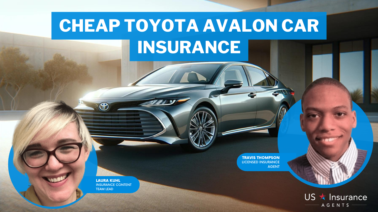 Cheap Toyota Avalon Car Insurance: Farmers, Progressive, and USAA
