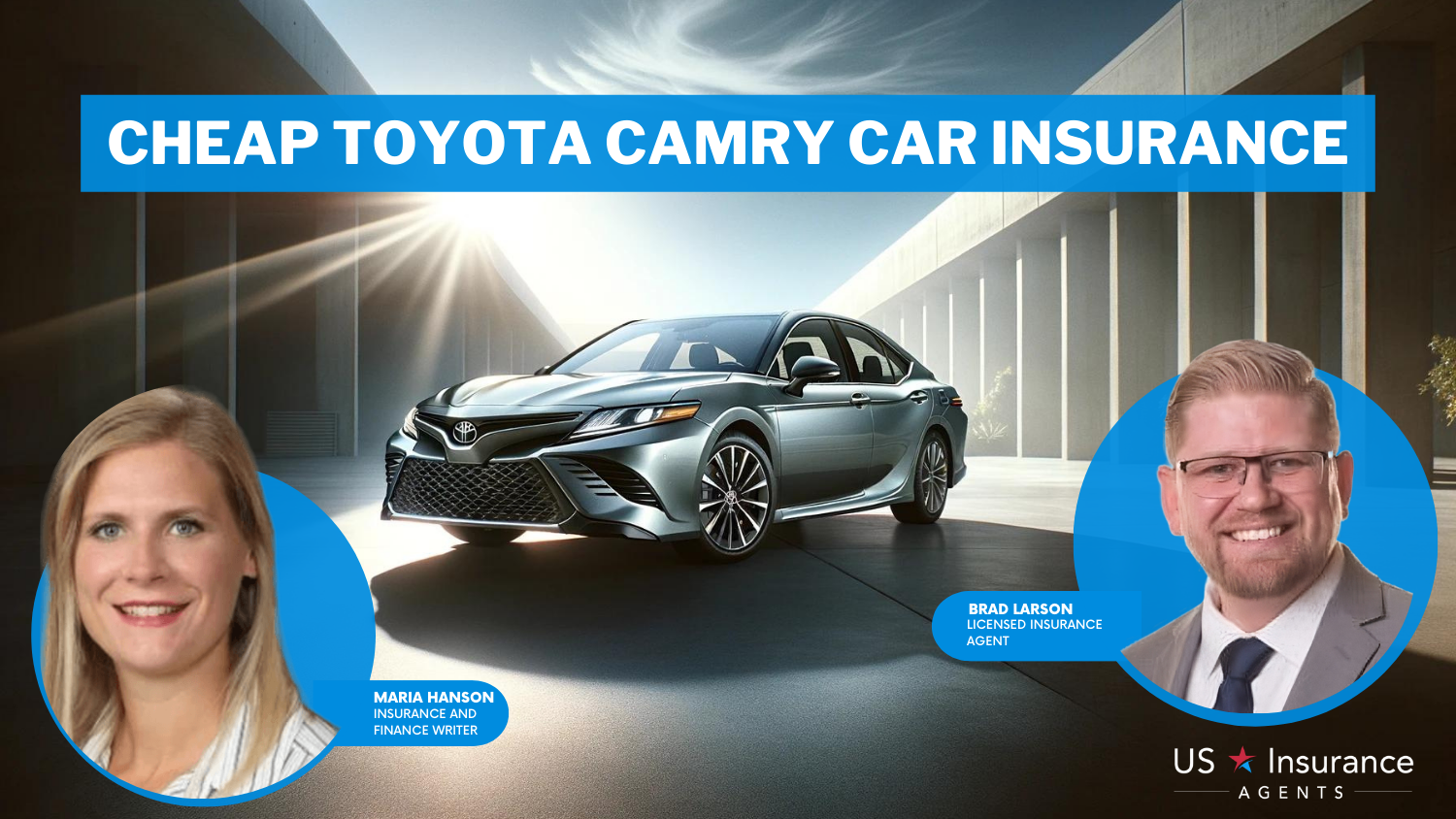 Cheap Toyota Camry Car Insurance: State Farm, Progressive, and Nationwide