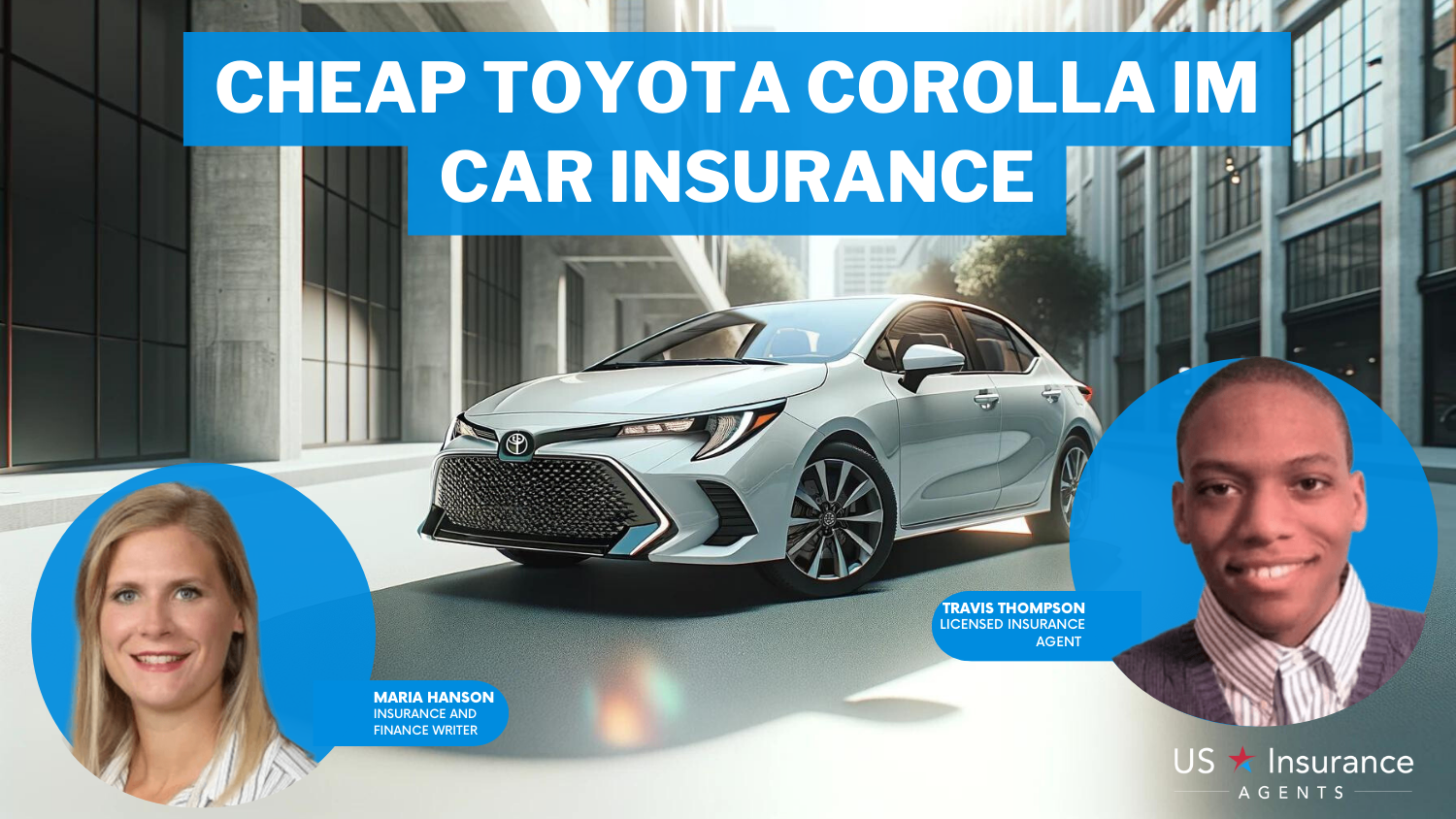 Cheap Toyota Corolla iM Car Insurance: State Farm, Progressive and Allstate