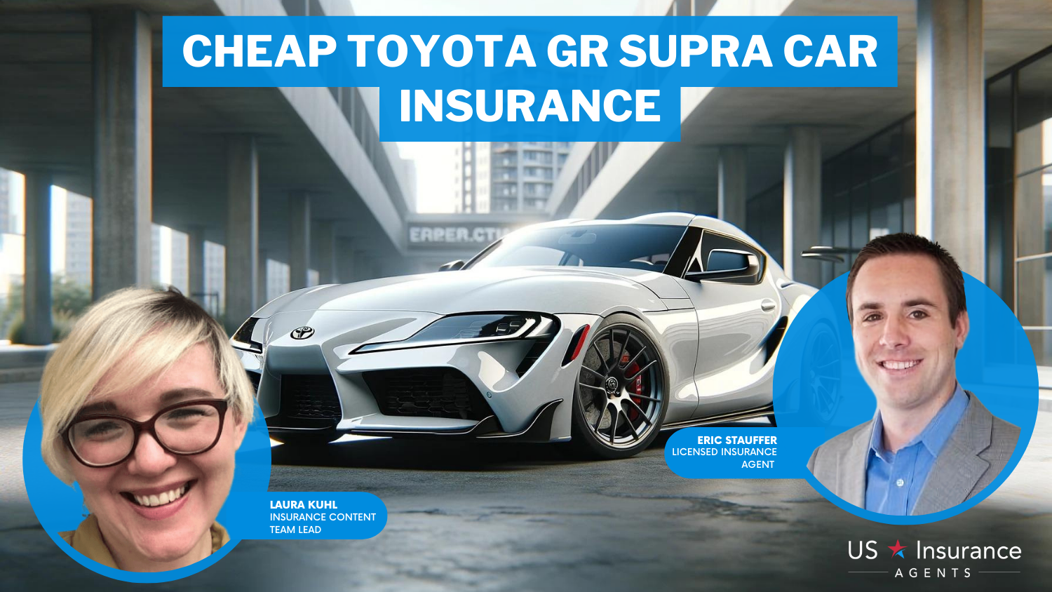 Mercury, Allstate and Nationwide: Cheap Toyota GR Supra Car Insurance