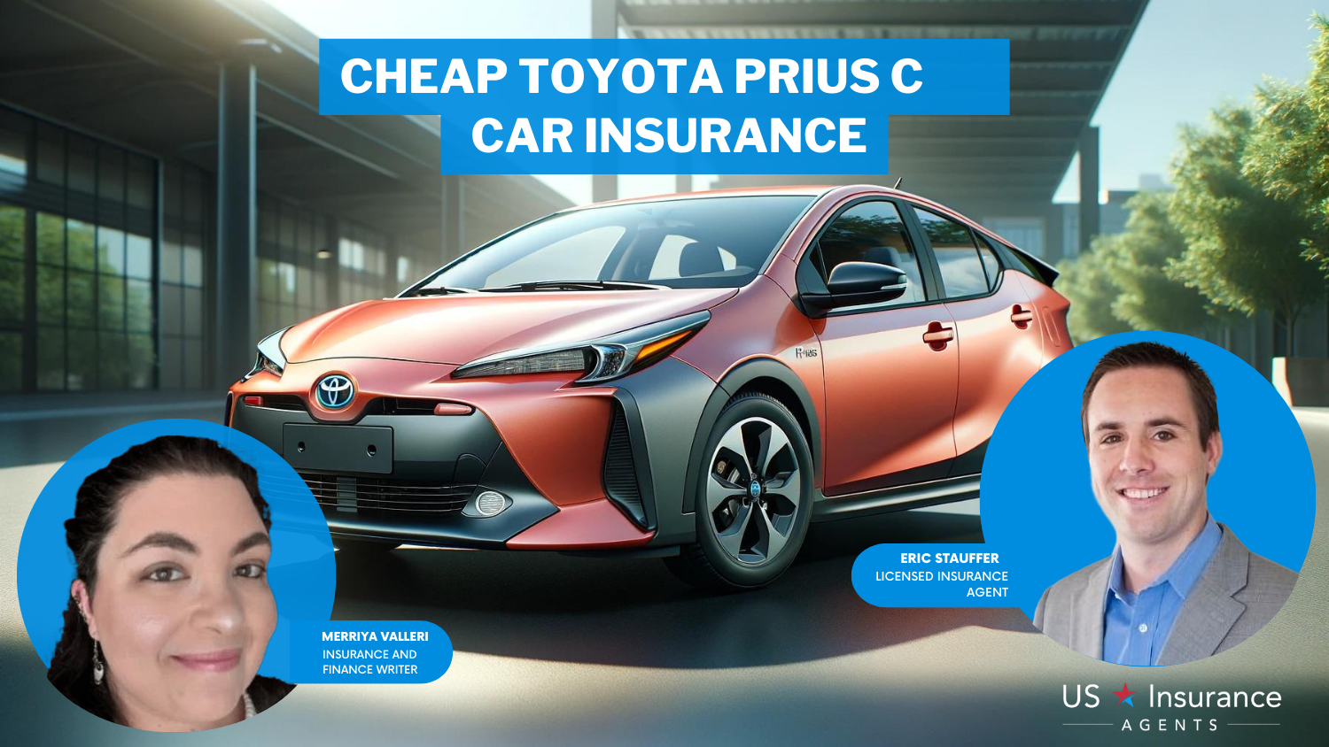 Cheap Toyota Prius C Car Insurance: Progressive, USAA, and State Farm