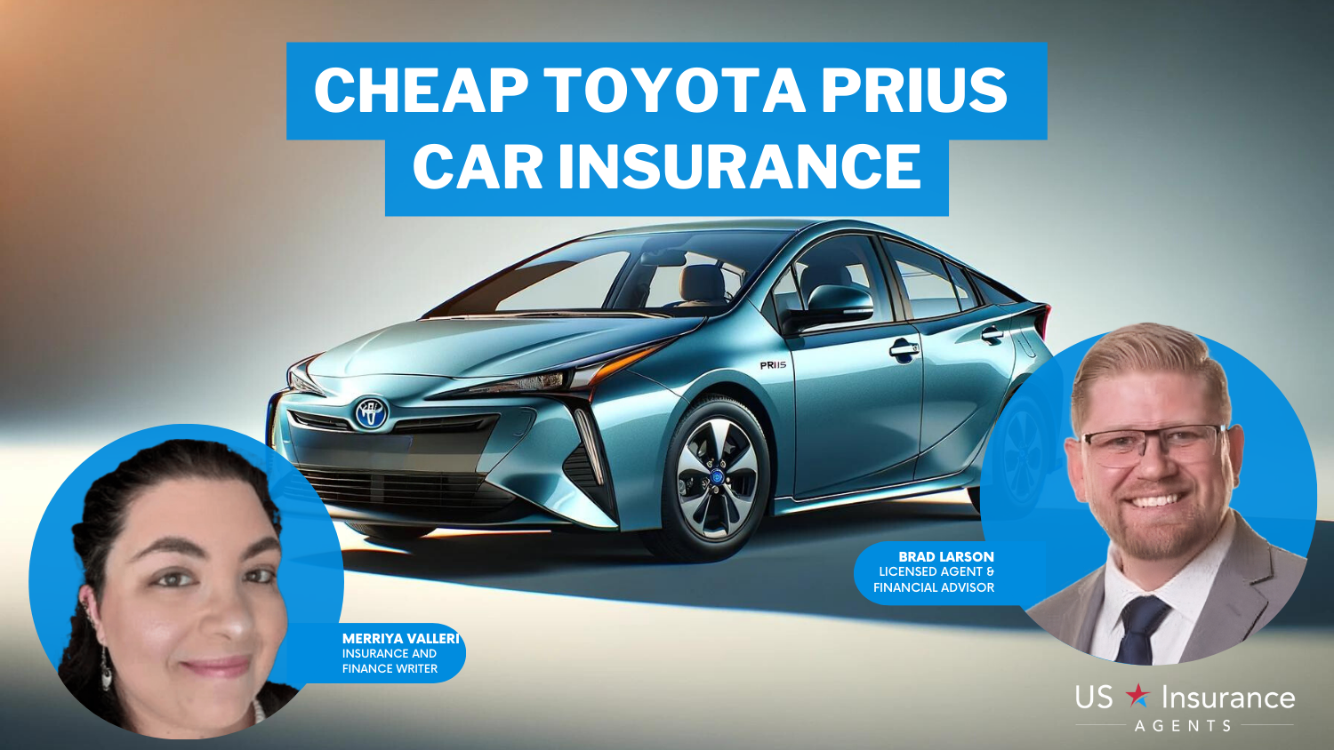 State Farm, American Family and Allstate: cheap Toyota Prius car insurance