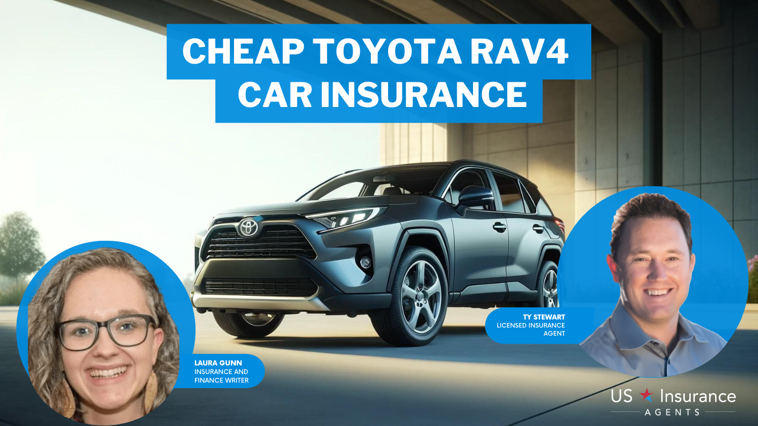 State Farm, Progressive and Allstate: cheap Toyota RAV4 car insurance