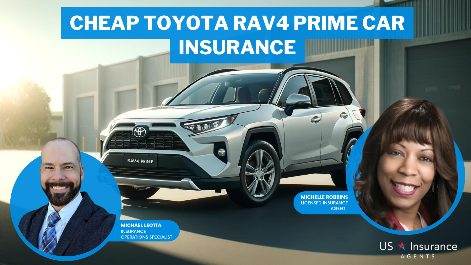 Cheap Toyota RAV4 Prime Car Insurance: Safeco, Erie, and USAA