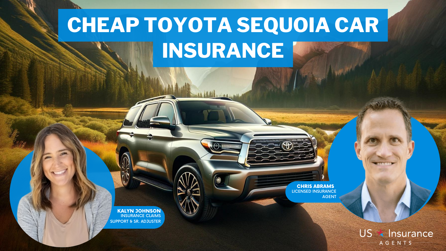 Cheap Toyota Sequoia Car Insurance: American Family, Progressive, and Farmers